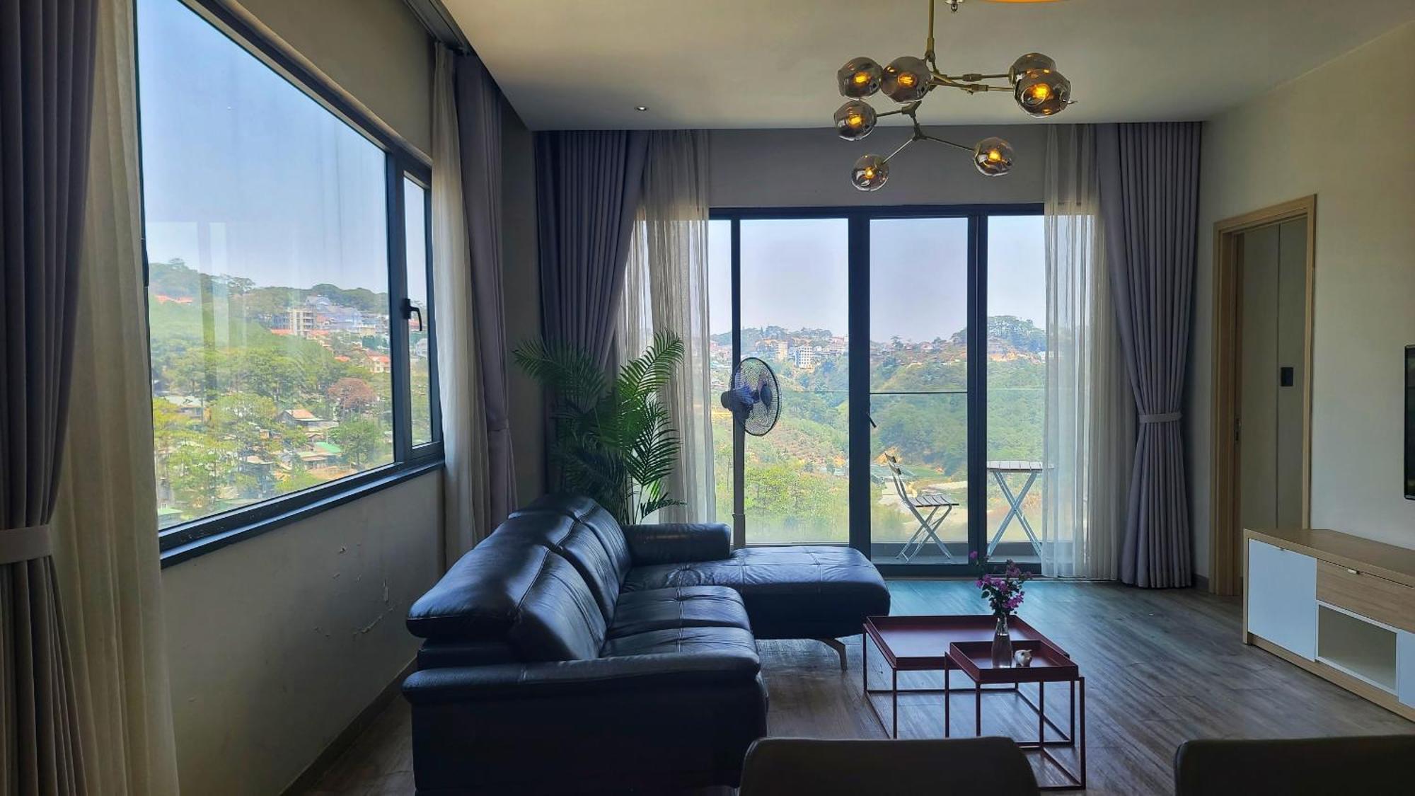 Hotel The Luxe Da Lat Zewnętrze zdjęcie
