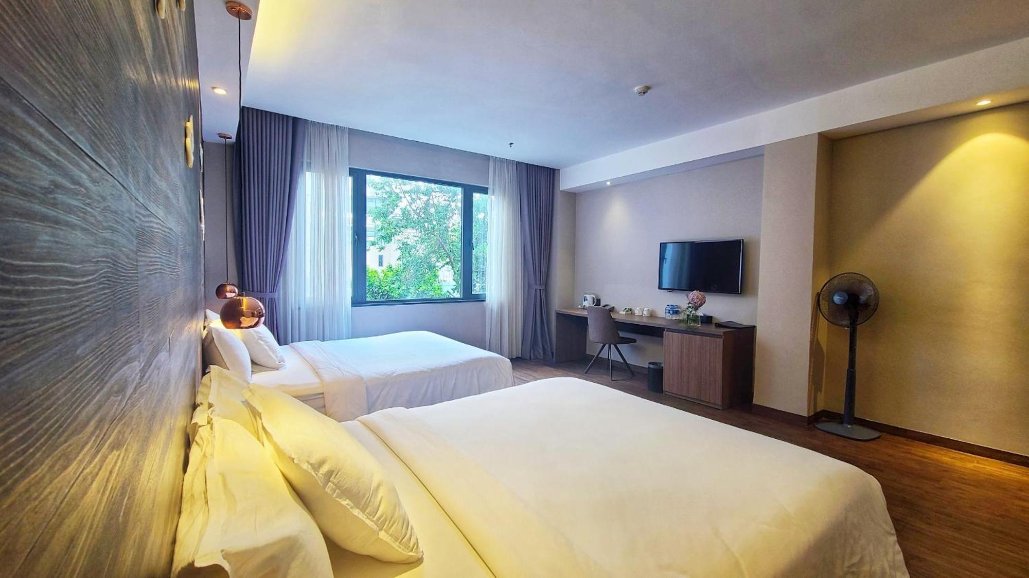 Hotel The Luxe Da Lat Zewnętrze zdjęcie