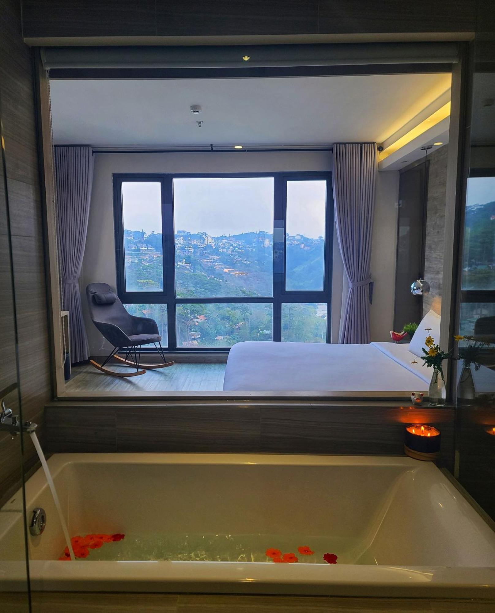 Hotel The Luxe Da Lat Zewnętrze zdjęcie