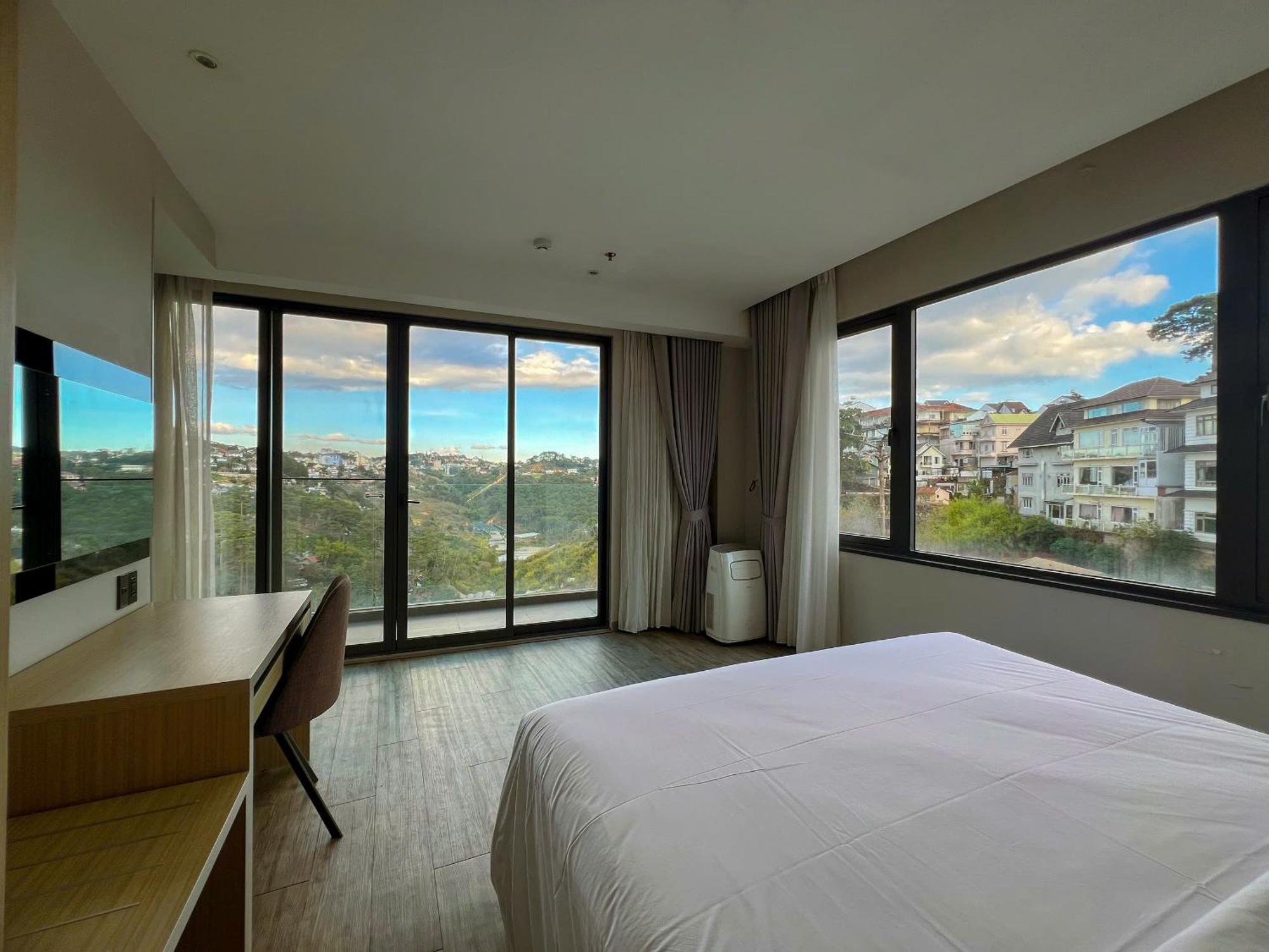 Hotel The Luxe Da Lat Zewnętrze zdjęcie