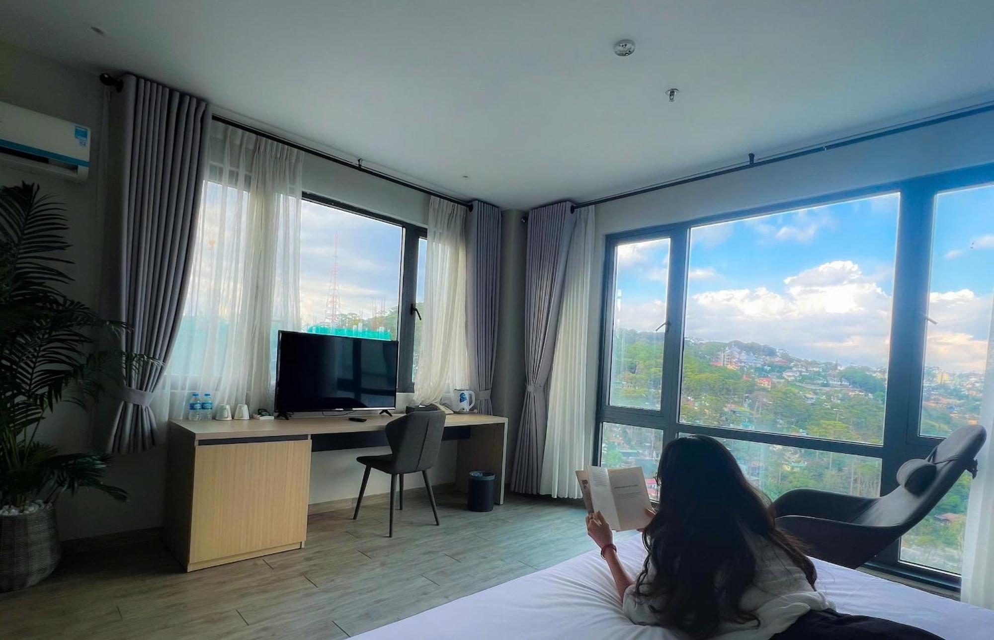 Hotel The Luxe Da Lat Zewnętrze zdjęcie