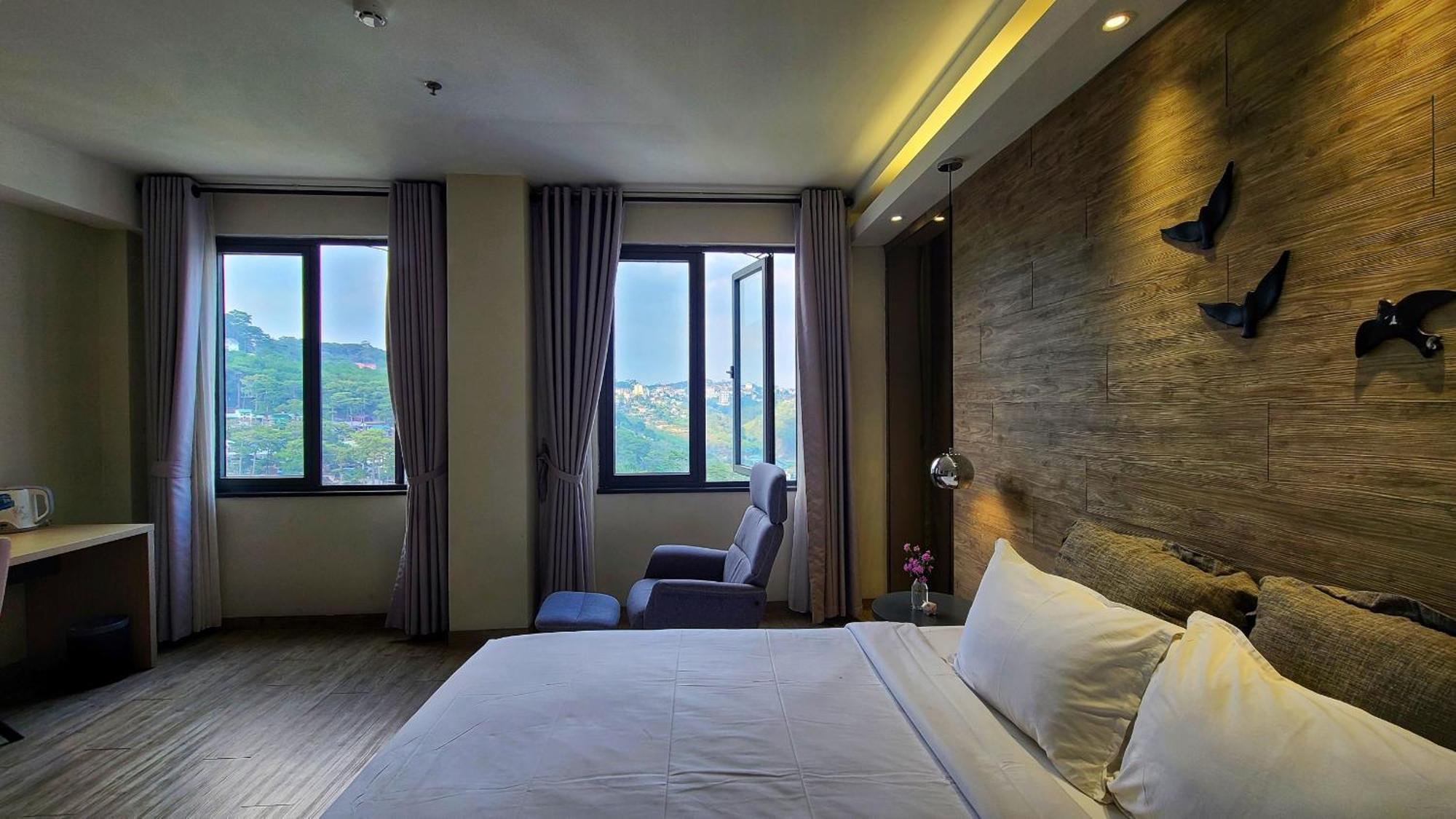 Hotel The Luxe Da Lat Zewnętrze zdjęcie