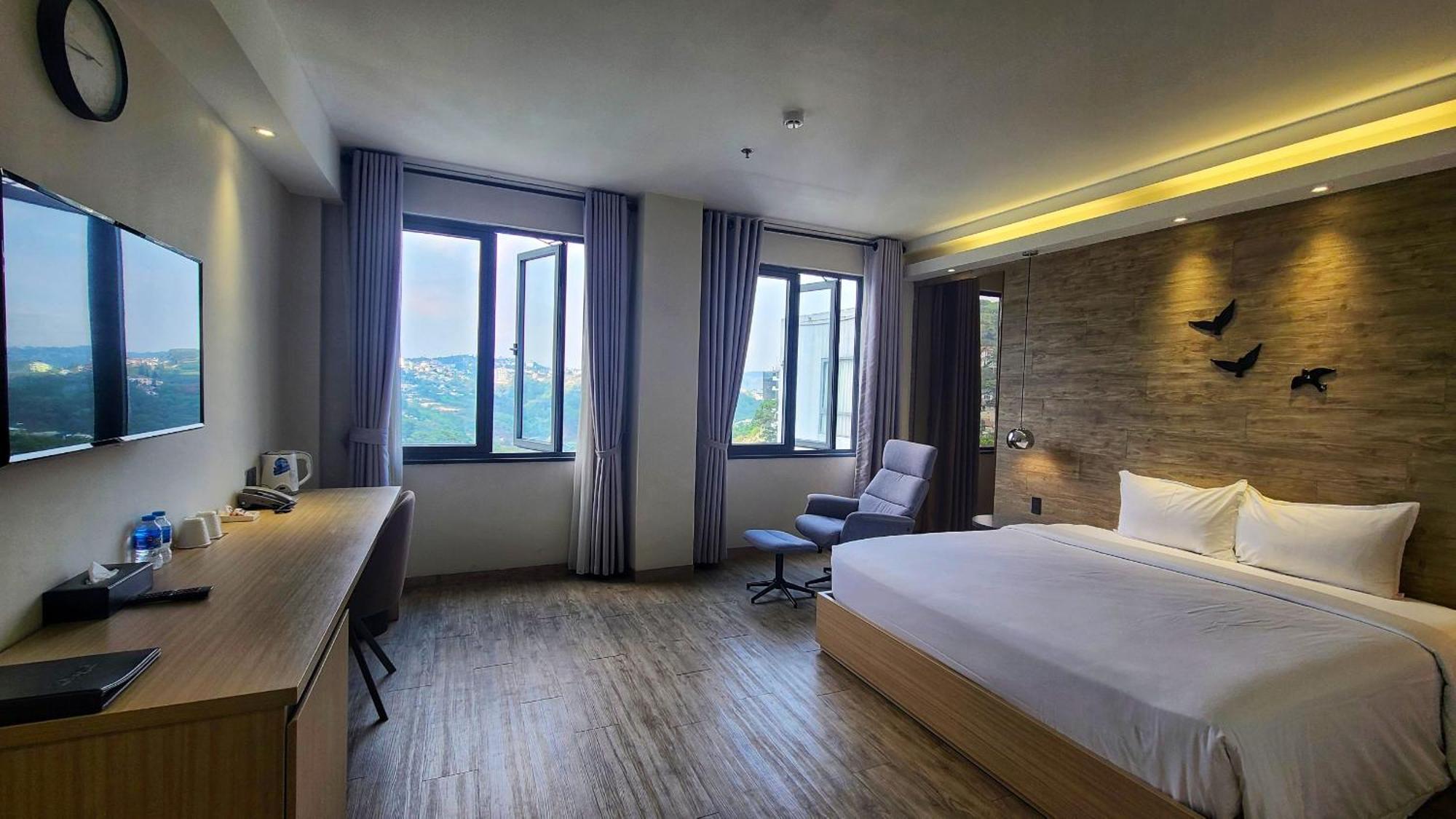 Hotel The Luxe Da Lat Zewnętrze zdjęcie