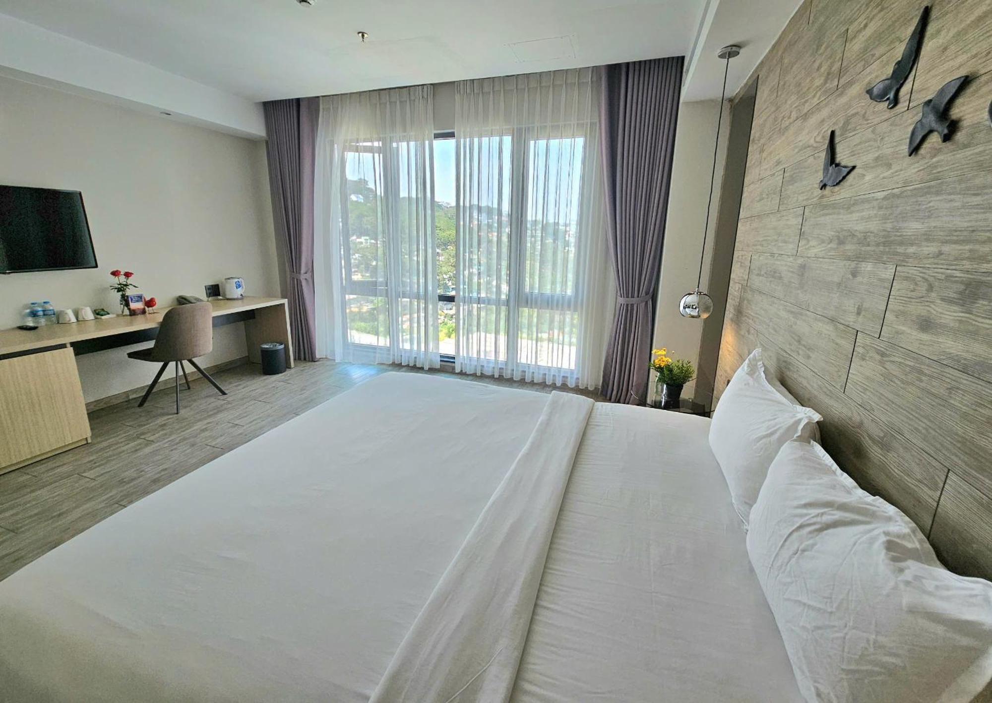 Hotel The Luxe Da Lat Zewnętrze zdjęcie