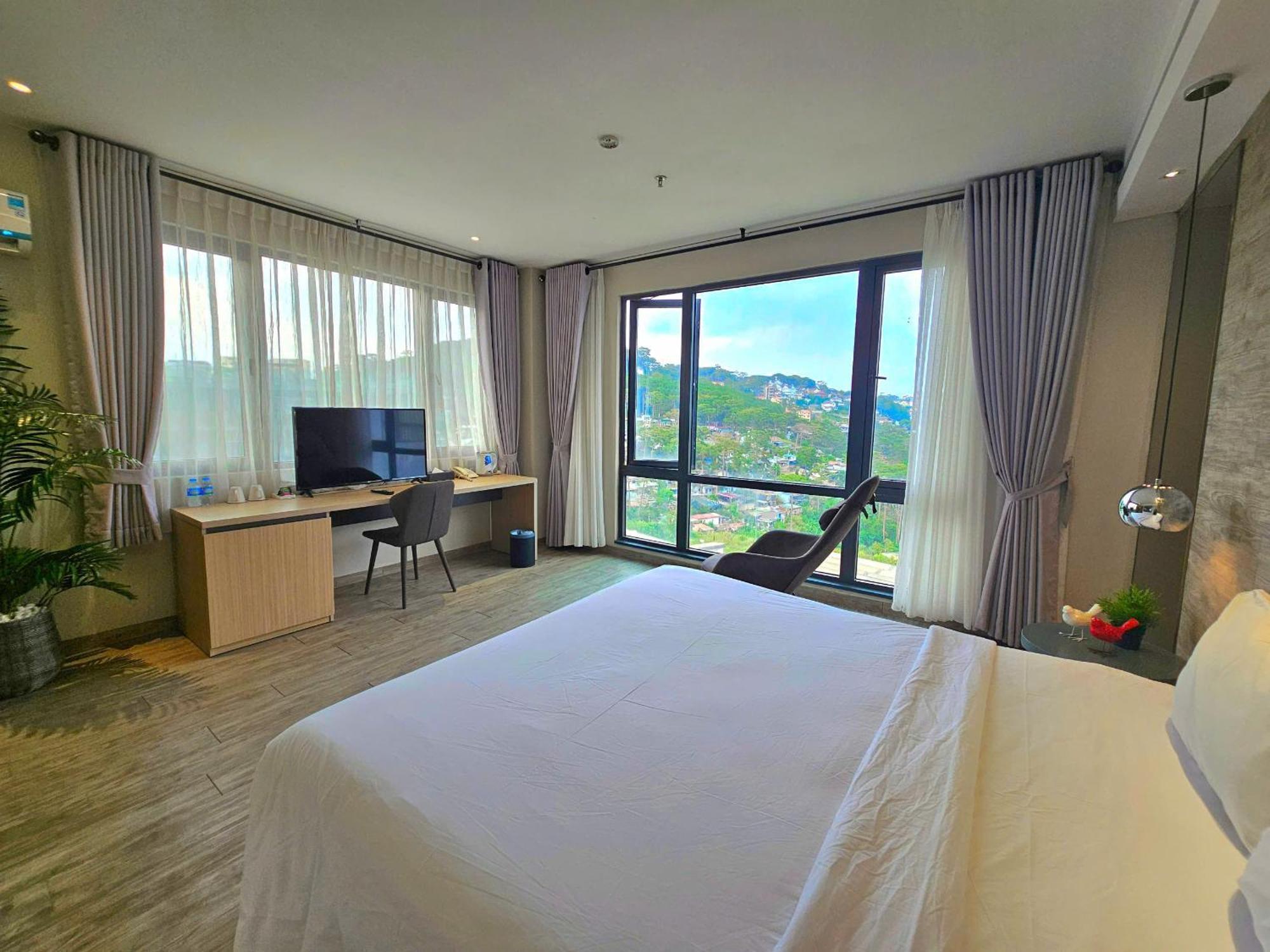 Hotel The Luxe Da Lat Zewnętrze zdjęcie