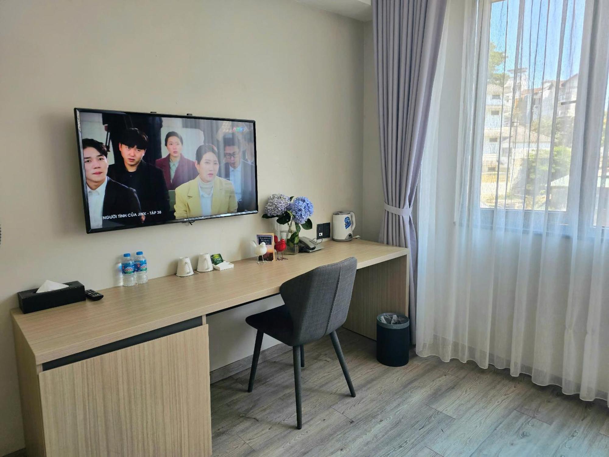 Hotel The Luxe Da Lat Zewnętrze zdjęcie