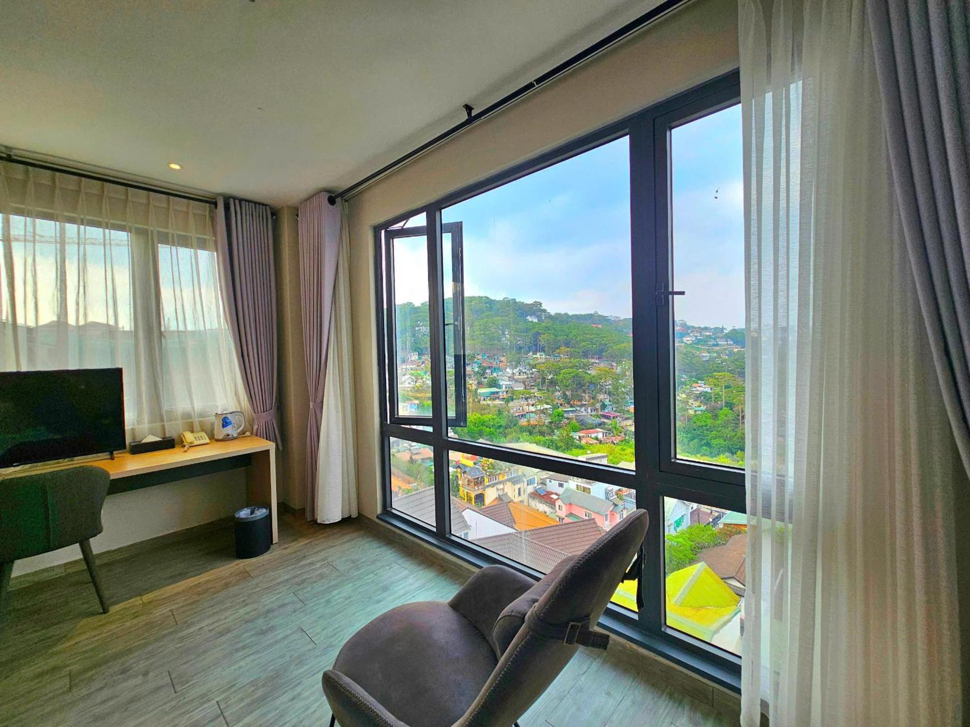 Hotel The Luxe Da Lat Zewnętrze zdjęcie